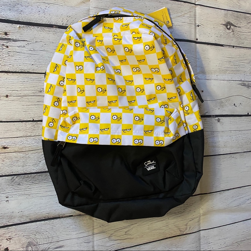 NWT - Vans X The Simpsons Backpack Limited Edition